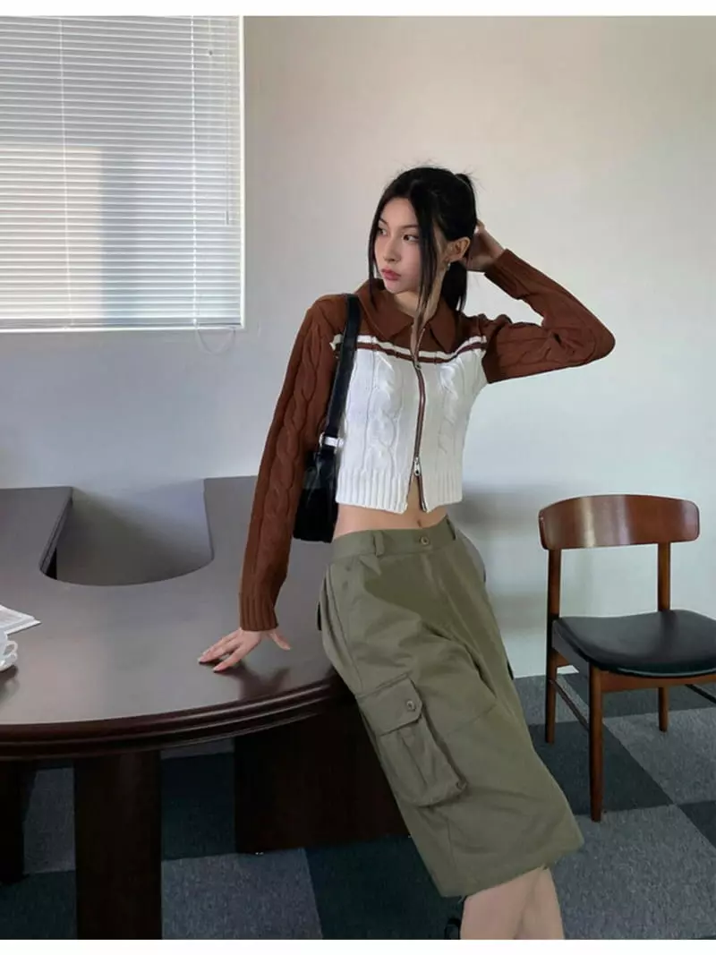 Neuter - Korean Women Fashion - #womensfashion - Cargo Pants - 12