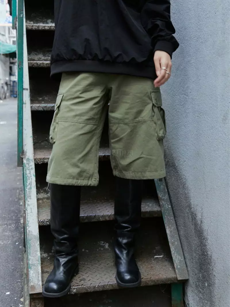 Neuter - Korean Women Fashion - #momslook - Cargo Pants - 4