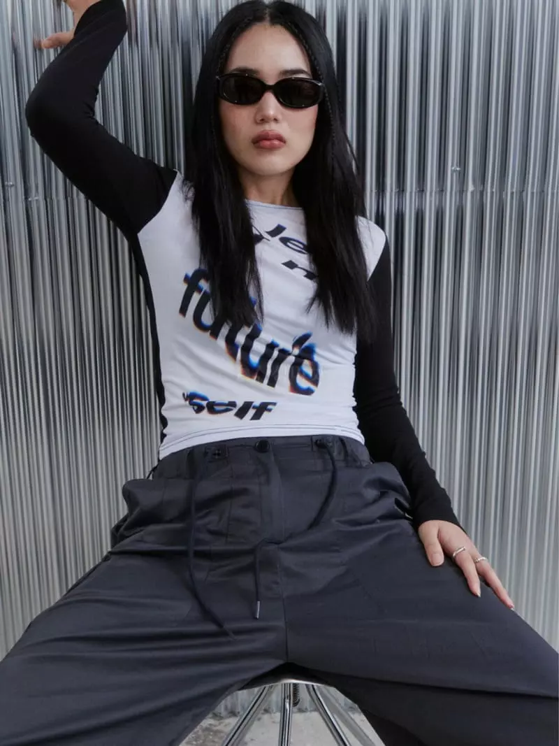Neuter - Korean Women Fashion - #womensfashion - Future Front Tee - 6