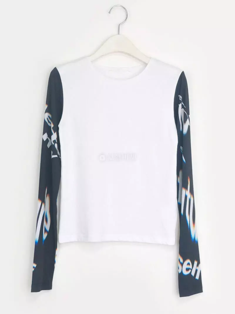 Neuter - Korean Women Fashion - #womensfashion - Future Sleeve Tee - 5
