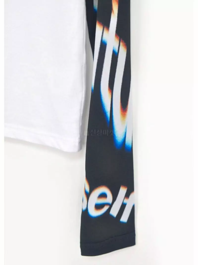 Neuter - Korean Women Fashion - #womensfashion - Future Sleeve Tee - 7