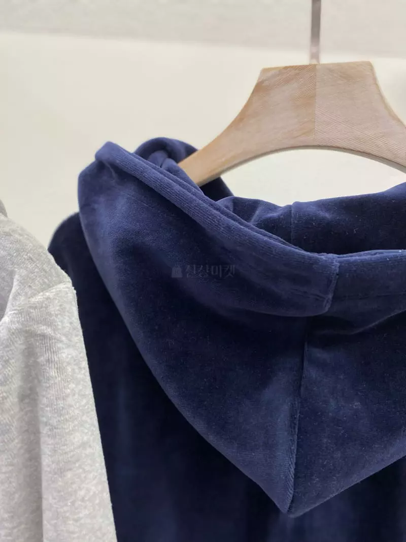 New Open - Korean Women Fashion - #momslook - Abello Hoody Zip-up - 2