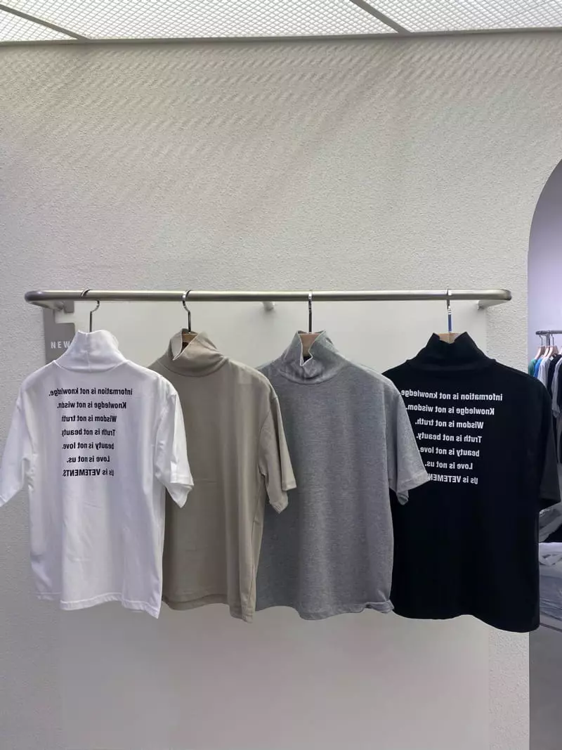 New Open - Korean Women Fashion - #momslook - Love Turtleneck Tee