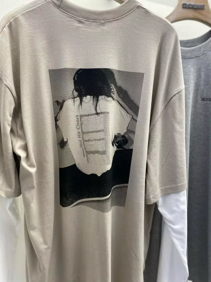 New Open - Korean Women Fashion - #momslook - Boxy Layered Tee - 2