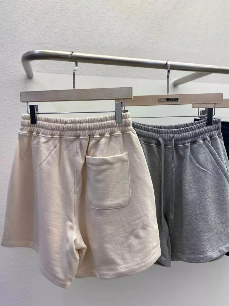 New Open - Korean Women Fashion - #momslook - Heavy Shorts - 3