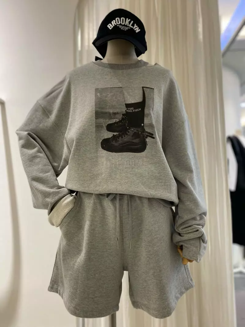 New Open - Korean Women Fashion - #momslook - Heavy Shorts - 4