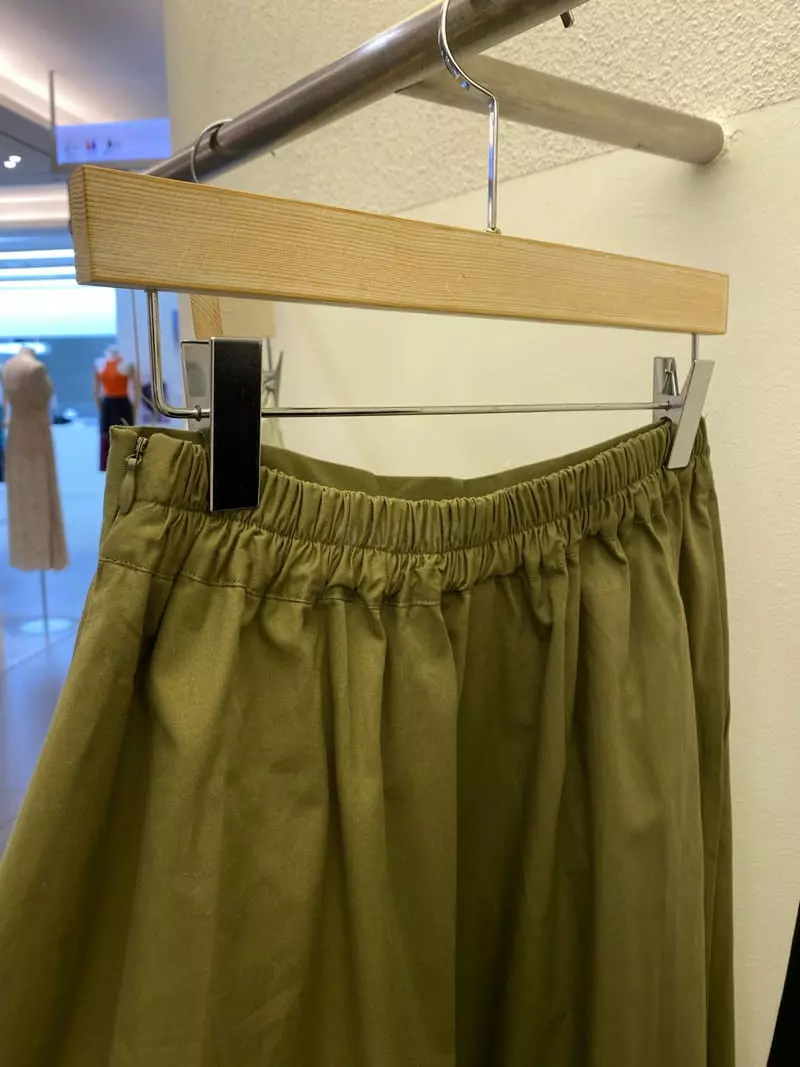 New Open - Korean Women Fashion - #momslook - Ocean Skirt - 2