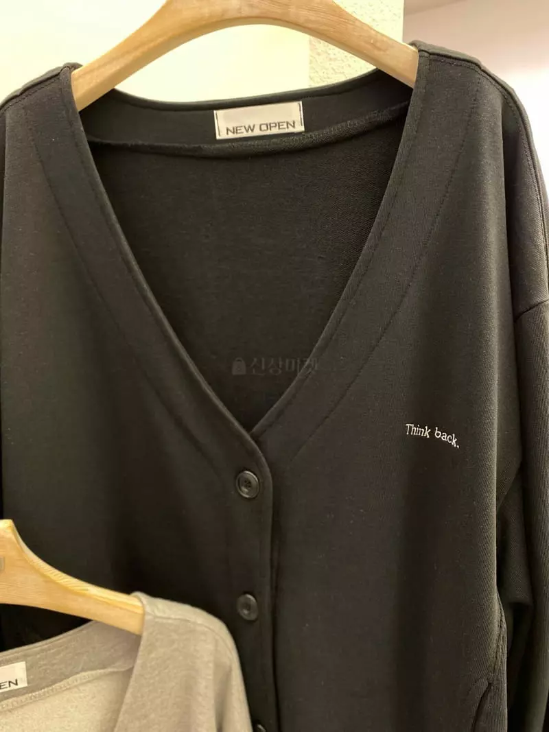 New Open - Korean Women Fashion - #pursuepretty - Standard Cardigan - 3