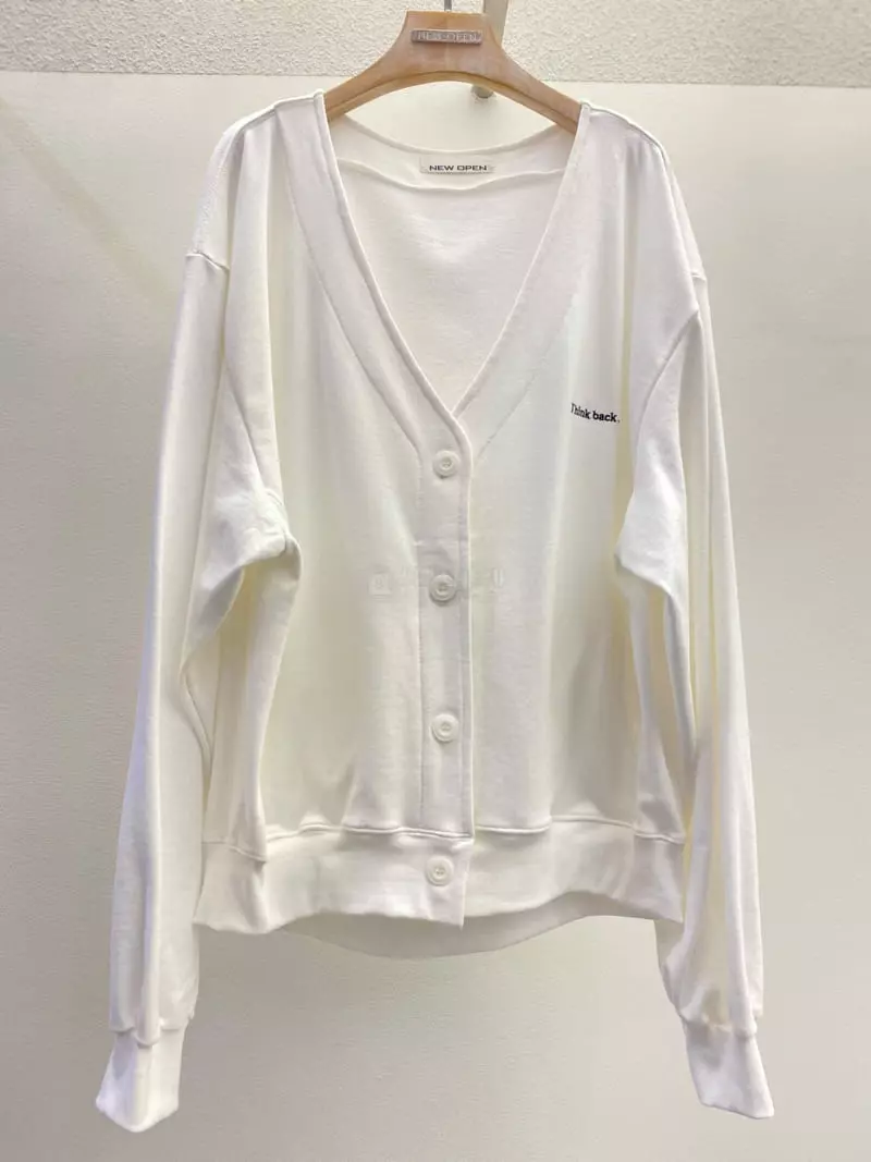 New Open - Korean Women Fashion - #pursuepretty - Standard Cardigan - 4