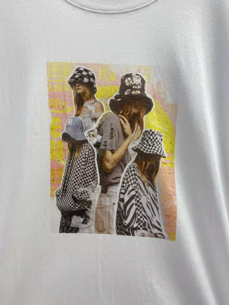 New Open - Korean Women Fashion - #romanticstyle - Handy Tee - 2