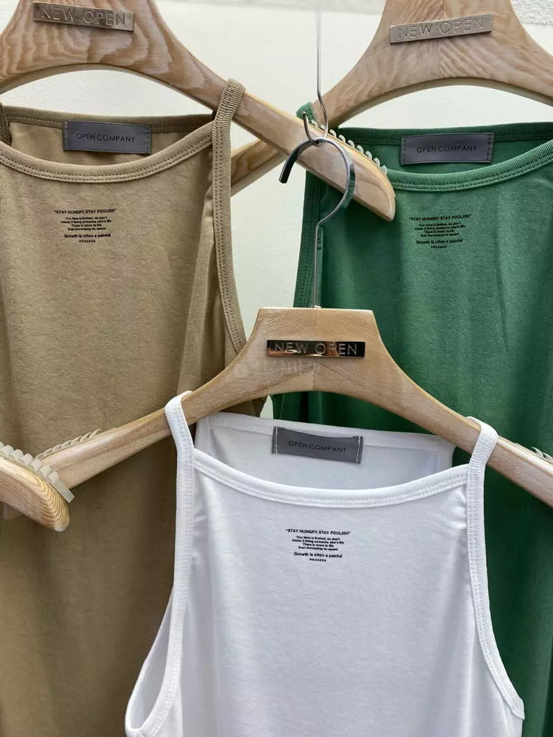 New Open - Korean Women Fashion - #romanticstyle - Stay Sleeveless
