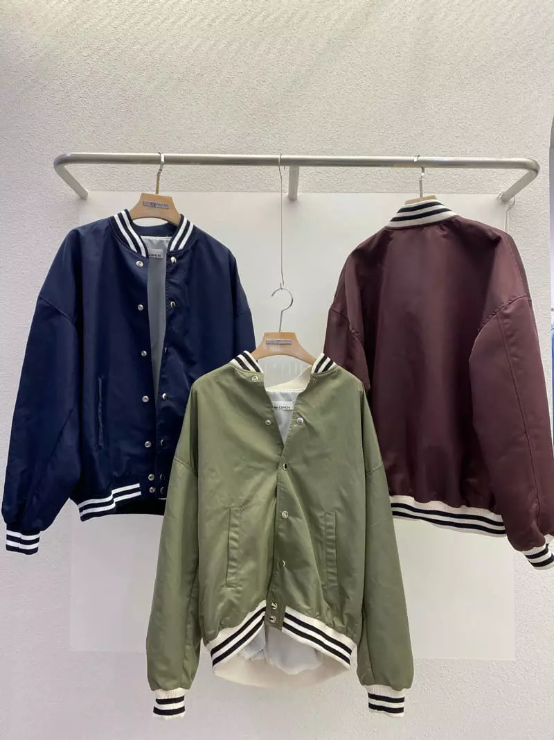 New Open - Korean Women Fashion - #shopsmall - Bomber Jumper