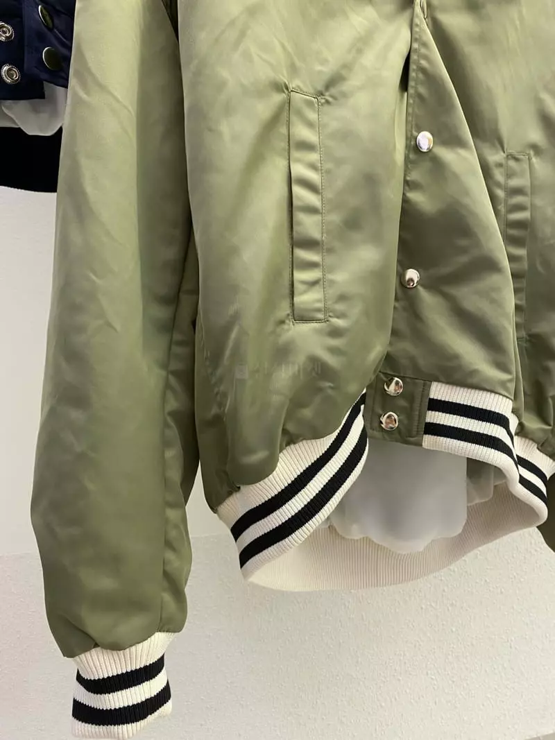 New Open - Korean Women Fashion - #thatsdarling - Bomber Jumper - 2