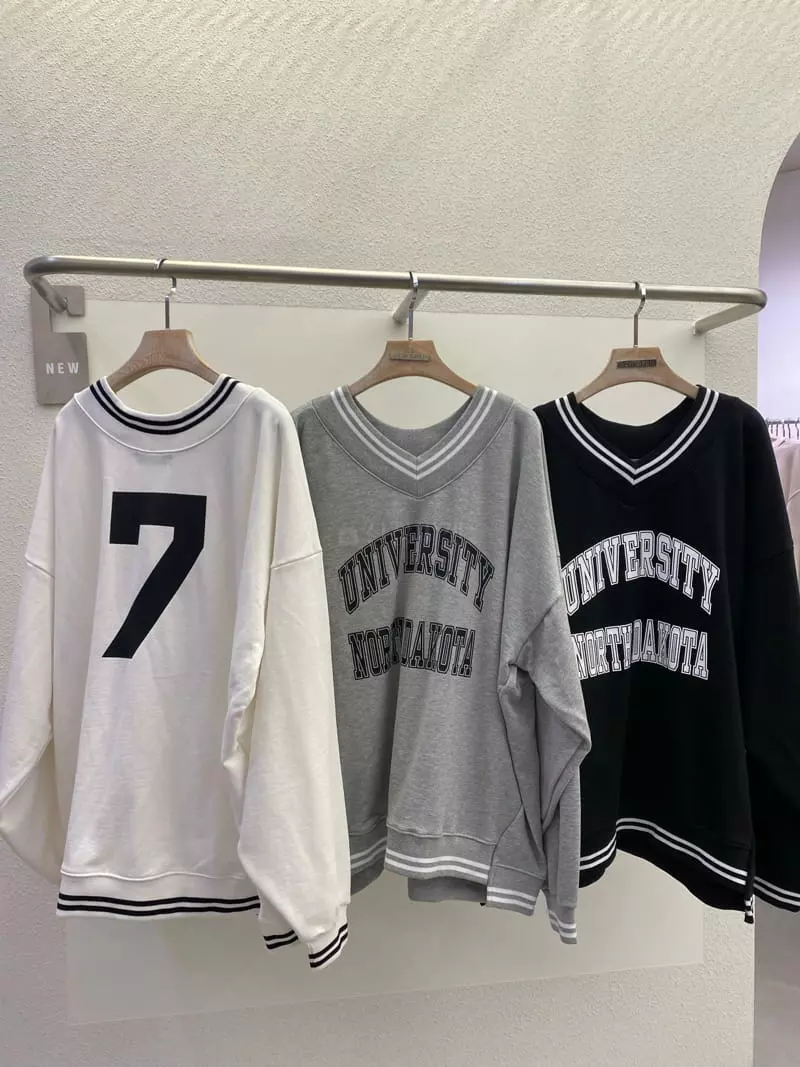 New Open - Korean Women Fashion - #thelittlethings - New Open Sweatshirt