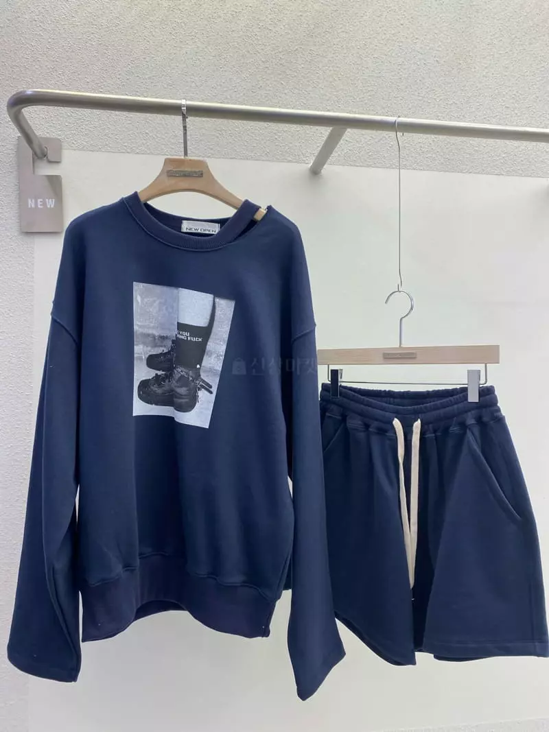 New Open - Korean Women Fashion - #vintageinspired - Heavy Shorts - 7