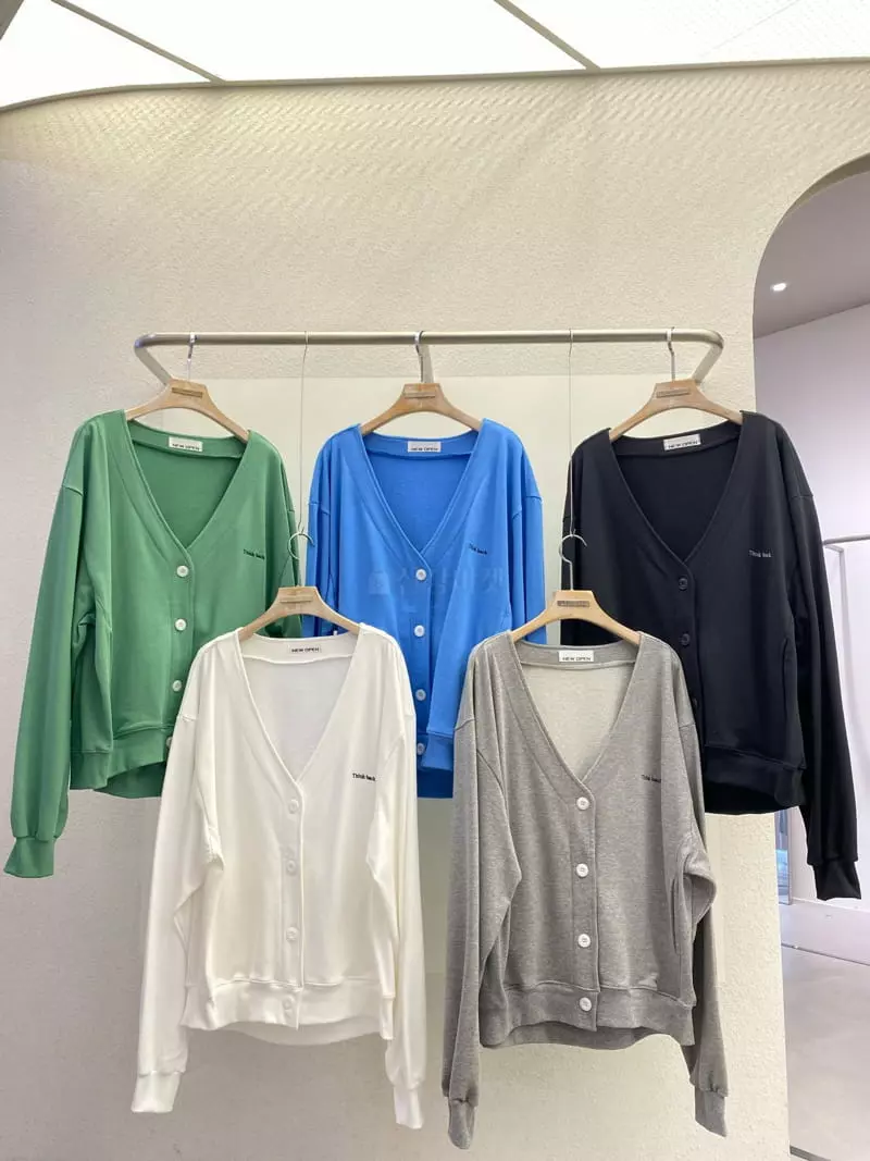 New Open - Korean Women Fashion - #vintageinspired - Standard Cardigan
