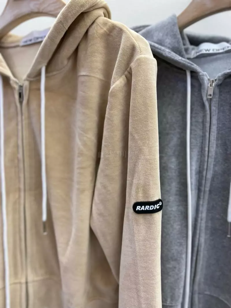 New Open - Korean Women Fashion - #womensfashion - Abello Hoody Zip-up