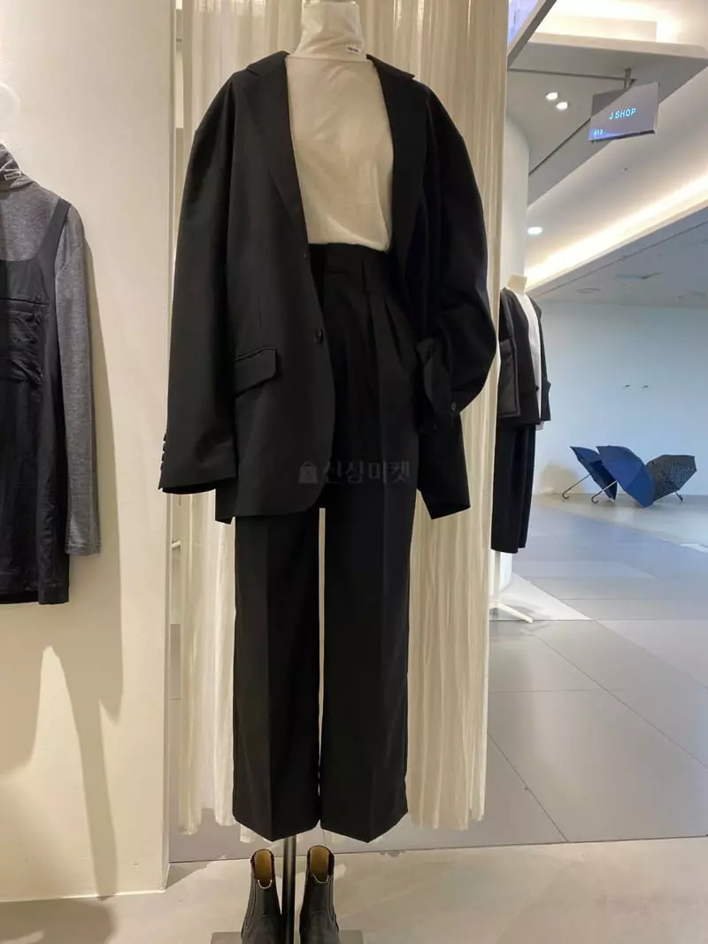 New Open - Korean Women Fashion - #womensfashion - Boxy Jacket - 3
