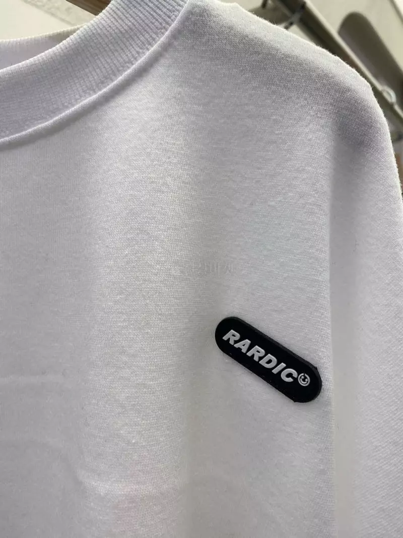 New Open - Korean Women Fashion - #womensfashion - Soft Mini Crop Sweatshirt - 2