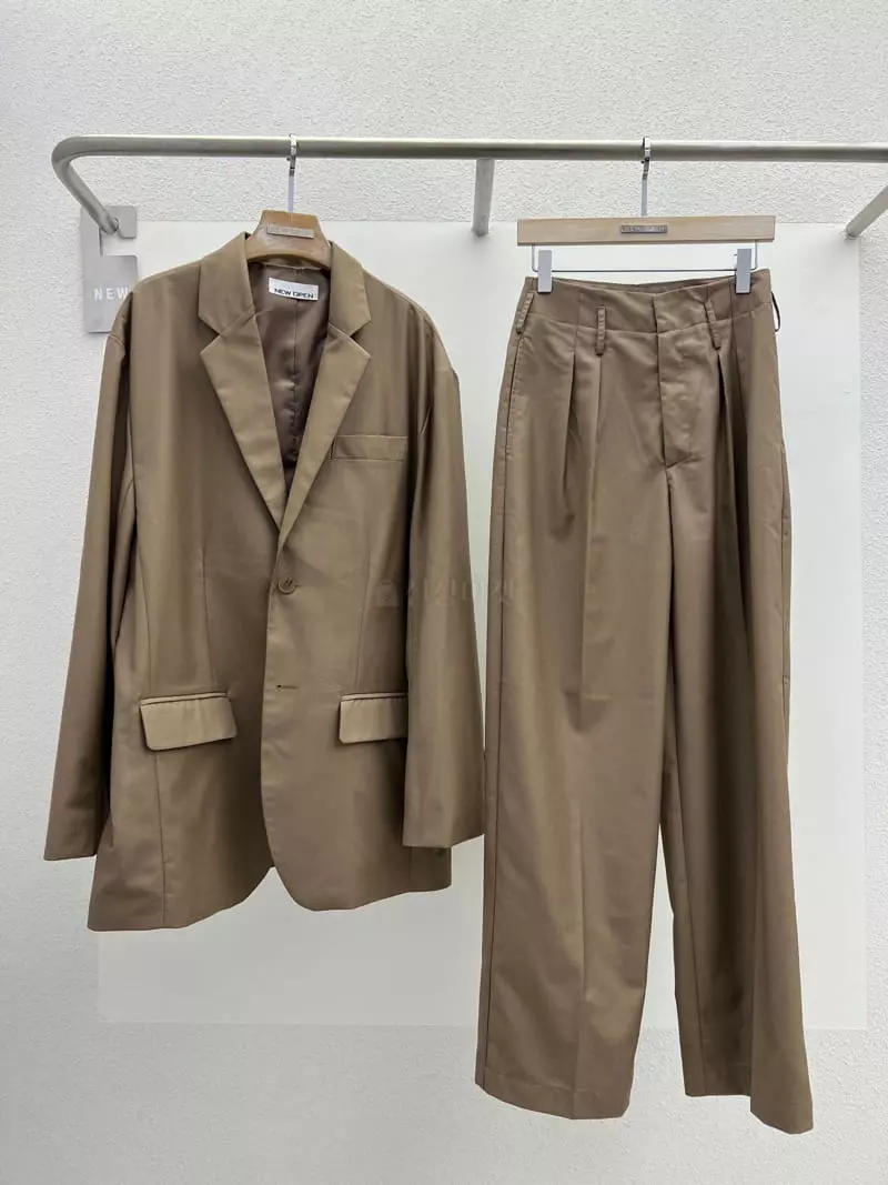 New Open - Korean Women Fashion - #momslook - Leme Pants - 4