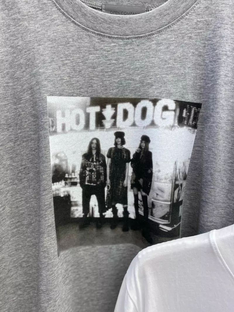 New Open - Korean Women Fashion - #womensfashion - Hot Dog Tee - 3