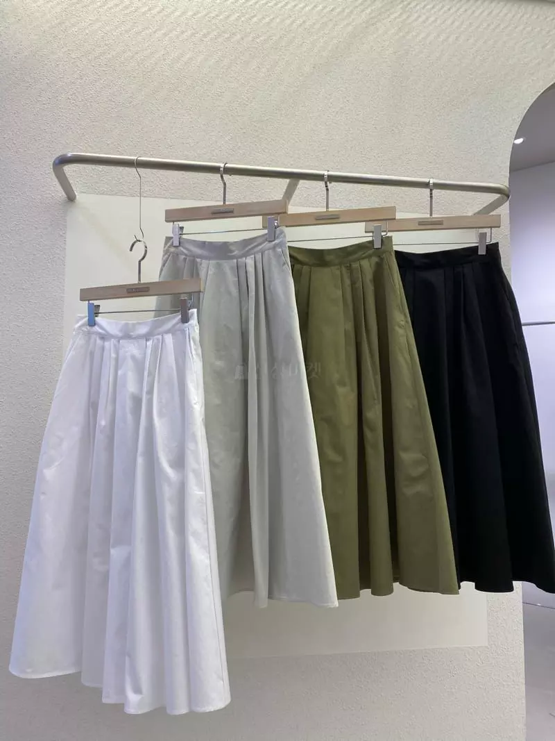 New Open - Korean Women Fashion - #womensfashion - Ocean Skirt