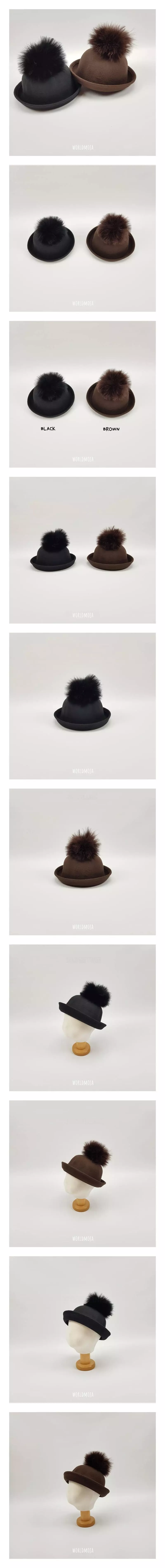 New World - Korean Children Fashion - #littlefashionista - Nylex Ostrich Hat