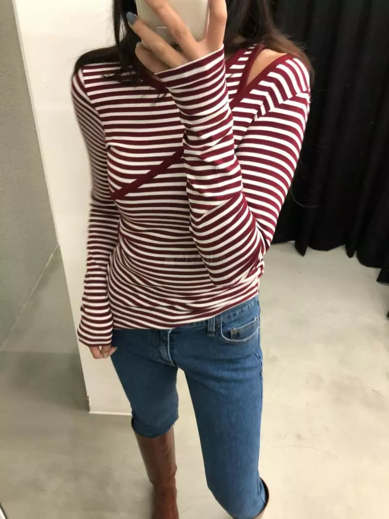 Newjersey - Korean Women Fashion - #pursuepretty - Matin Tee