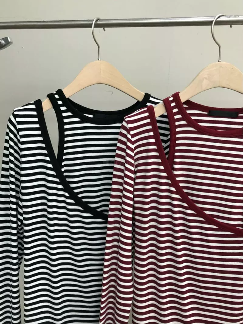 Newjersey - Korean Women Fashion - #thelittlethings - Matin Tee - 6
