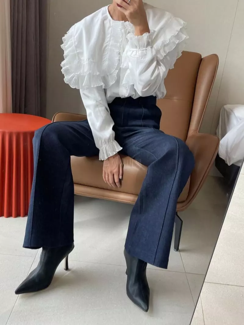 Newtro_Mood - Korean Women Fashion - #momslook - Jeans - 2