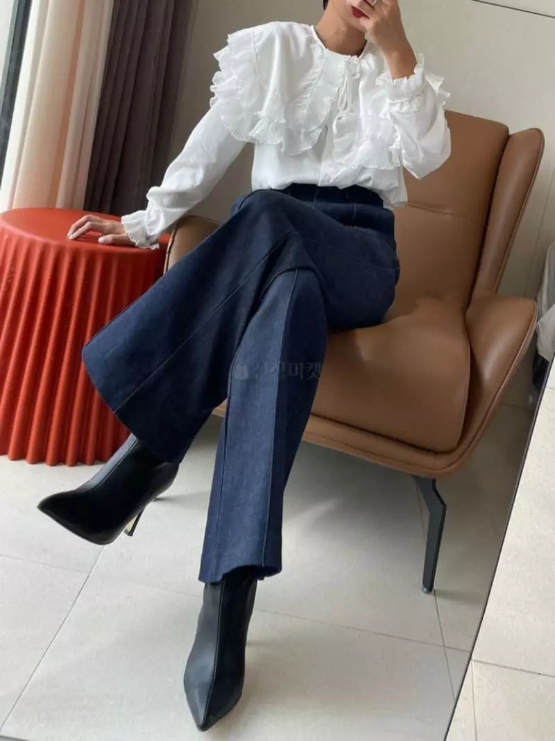Newtro_Mood - Korean Women Fashion - #womensfashion - Jeans - 4