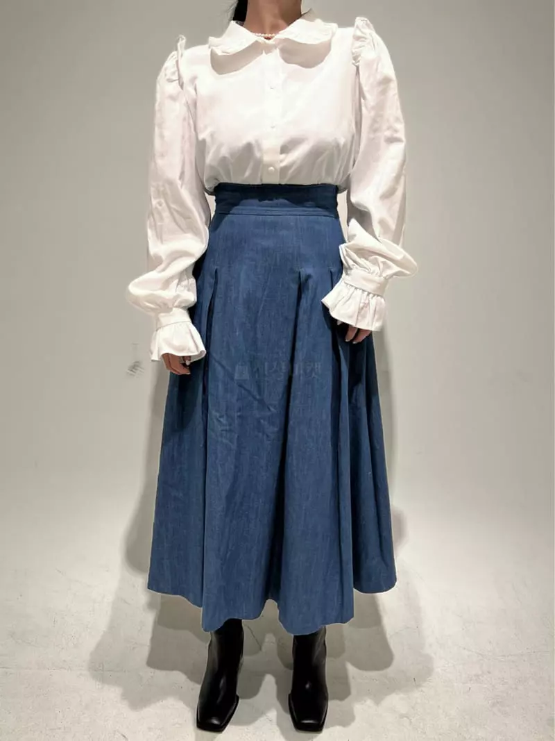 Newtro_Mood - Korean Women Fashion - #momslook - Bridge Skirt - 2