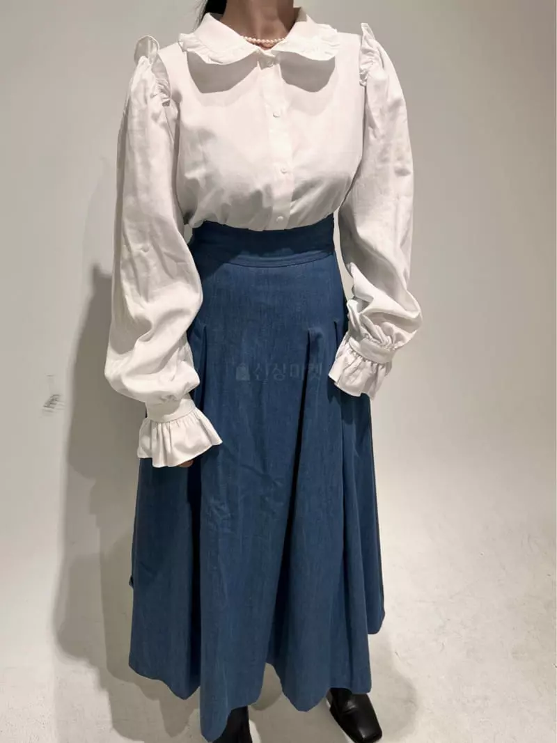 Newtro_Mood - Korean Women Fashion - #womensfashion - Bridge Skirt - 4
