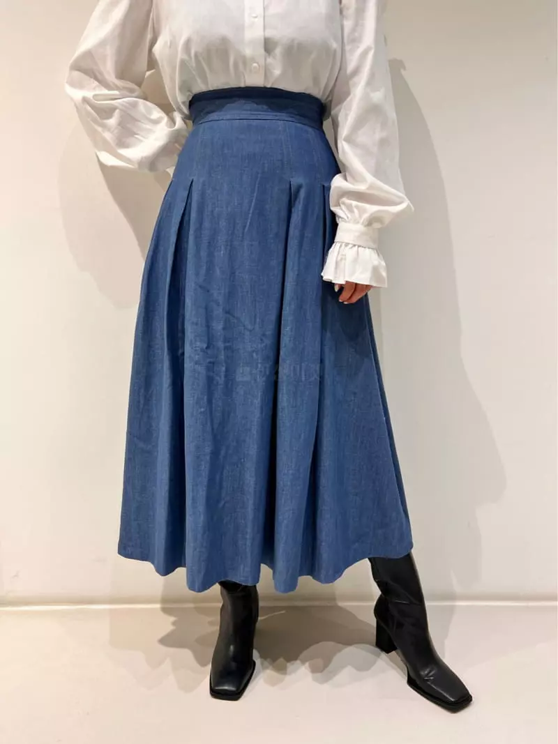 Newtro_Mood - Korean Women Fashion - #momslook - Bridge Skirt - 6