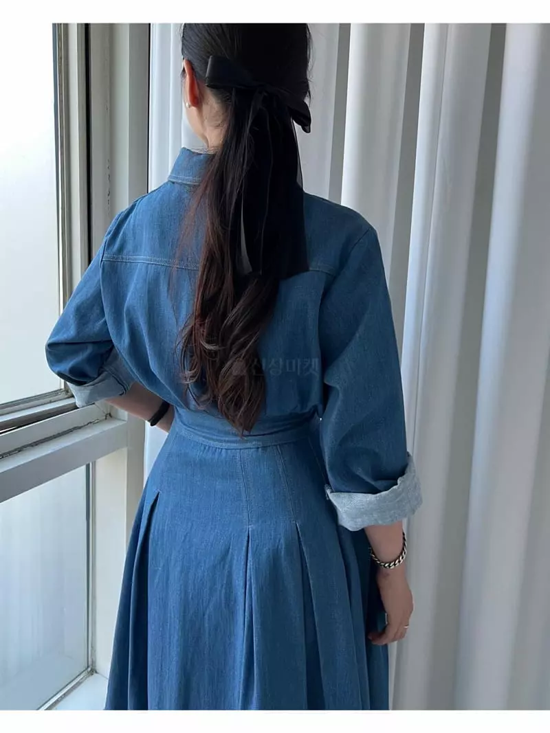 Newtro_Mood - Korean Women Fashion - #momslook - Bridge Skirt Set - 11