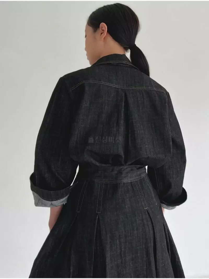 Newtro_Mood - Korean Women Fashion - #momslook - Bridge Skirt Set - 5
