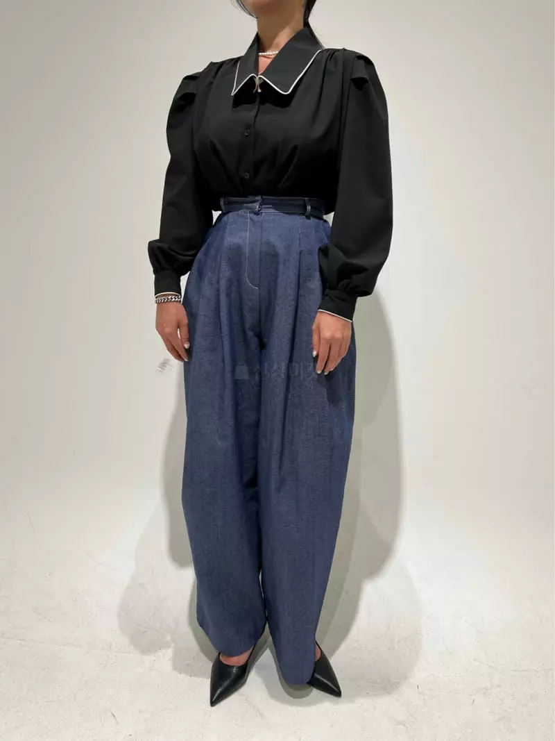 Newtro_Mood - Korean Women Fashion - #momslook - Bright jeans - 6