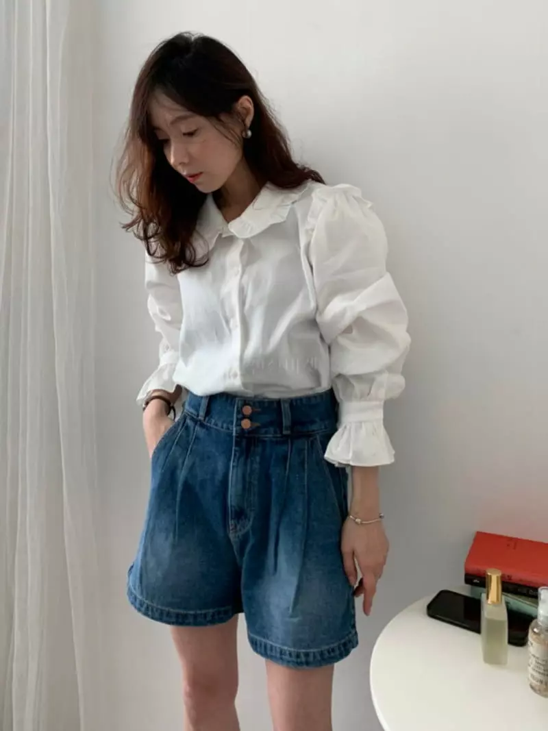 Newtro_Mood - Korean Women Fashion - #momslook - Budin Blouse - 5