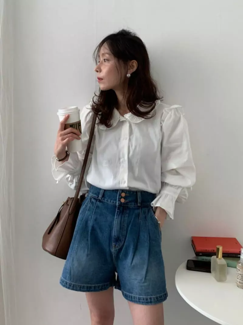 Newtro_Mood - Korean Women Fashion - #momslook - Budin Blouse - 7
