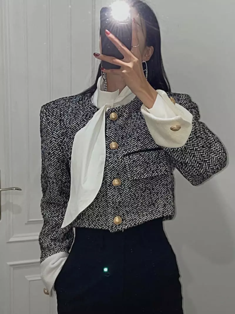 Newtro_Mood - Korean Women Fashion - #momslook - Lif Blouse