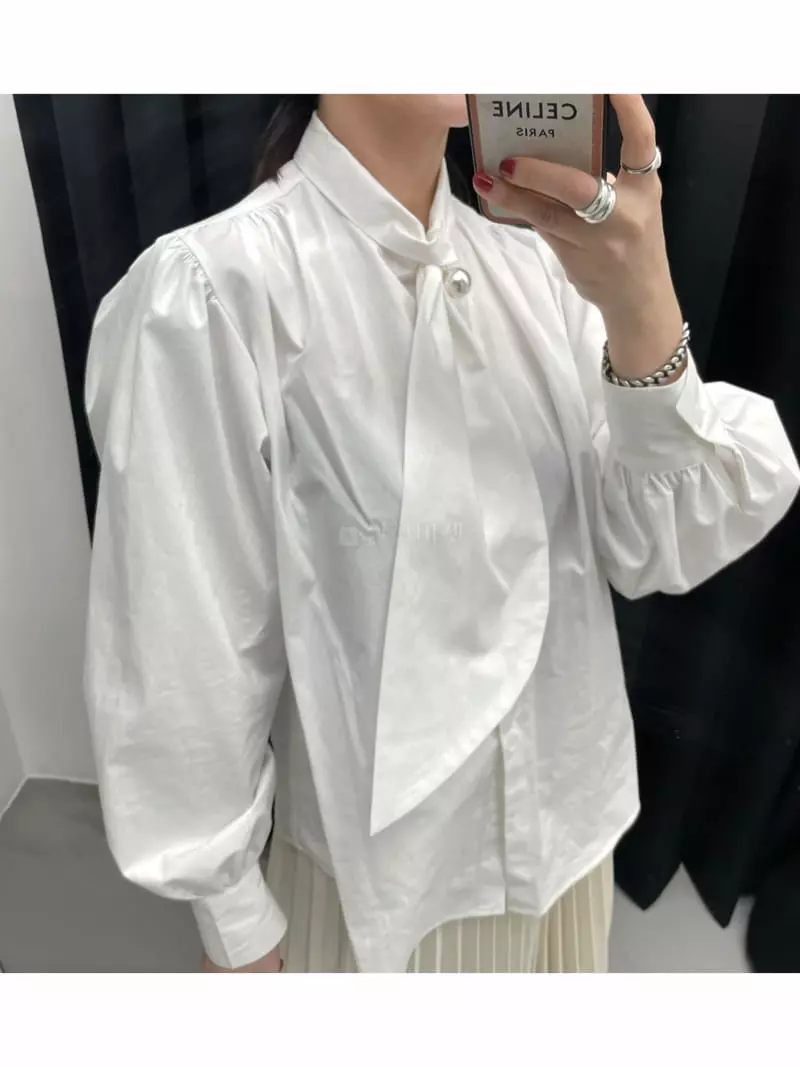 Newtro_Mood - Korean Women Fashion - #momslook - Lif Blouse - 3