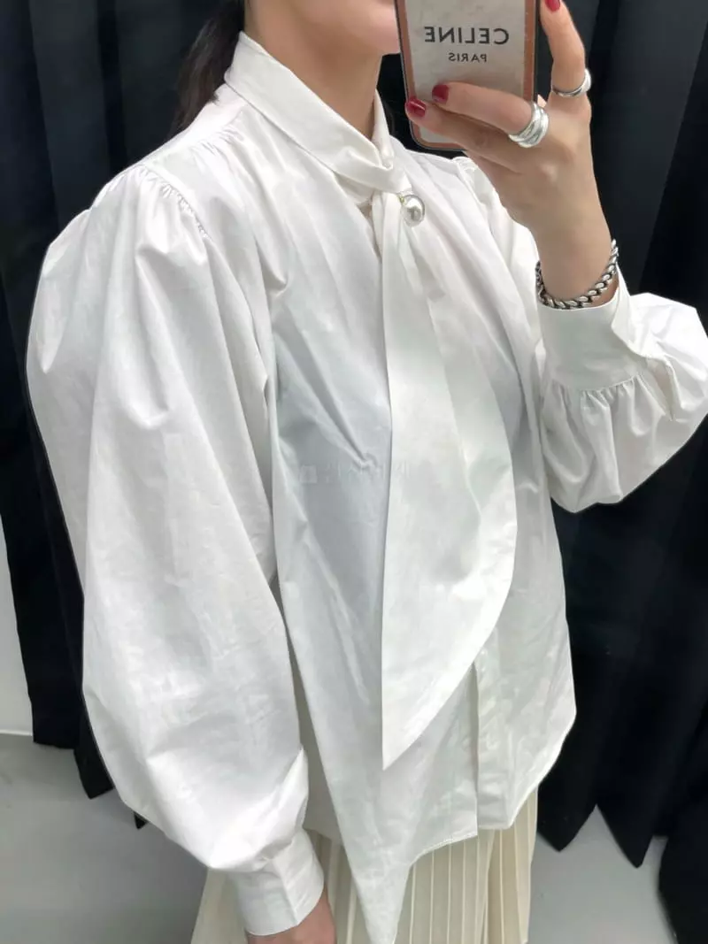 Newtro_Mood - Korean Women Fashion - #womensfashion - New Lif Blouse - 4