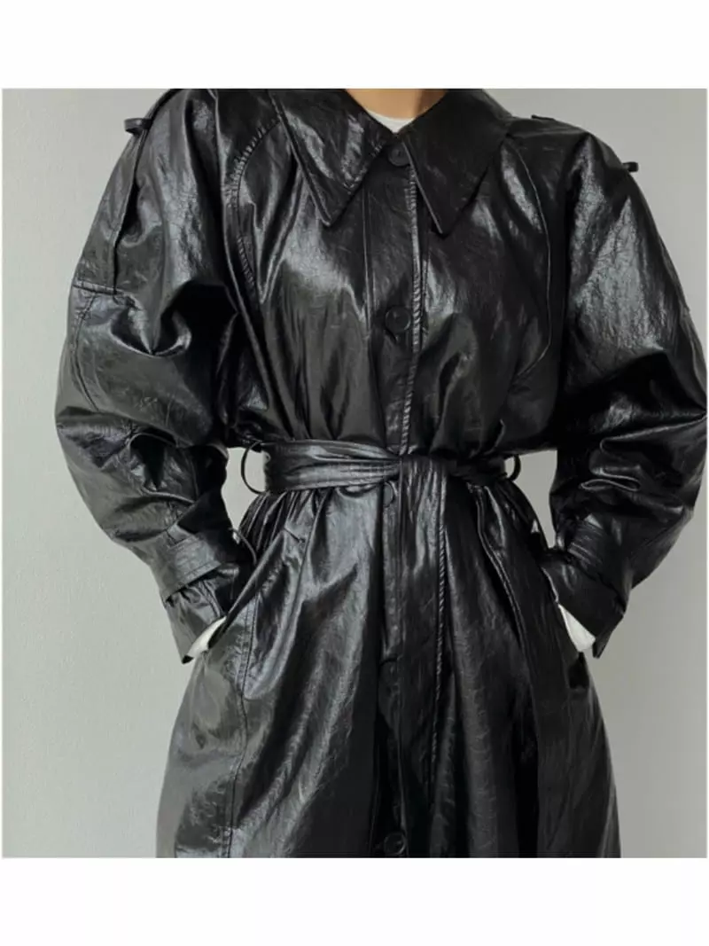 Newtro_Mood - Korean Women Fashion - #momslook - Leather Jacket