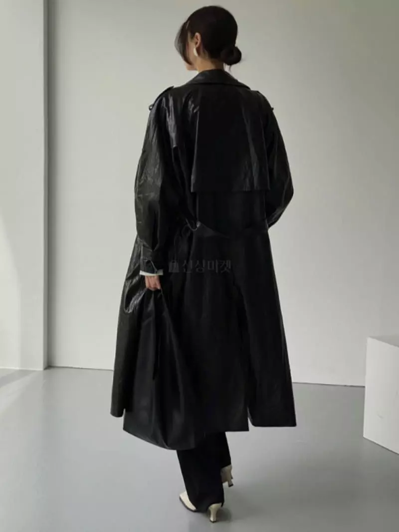 Newtro_Mood - Korean Women Fashion - #momslook - Leather Jacket - 6