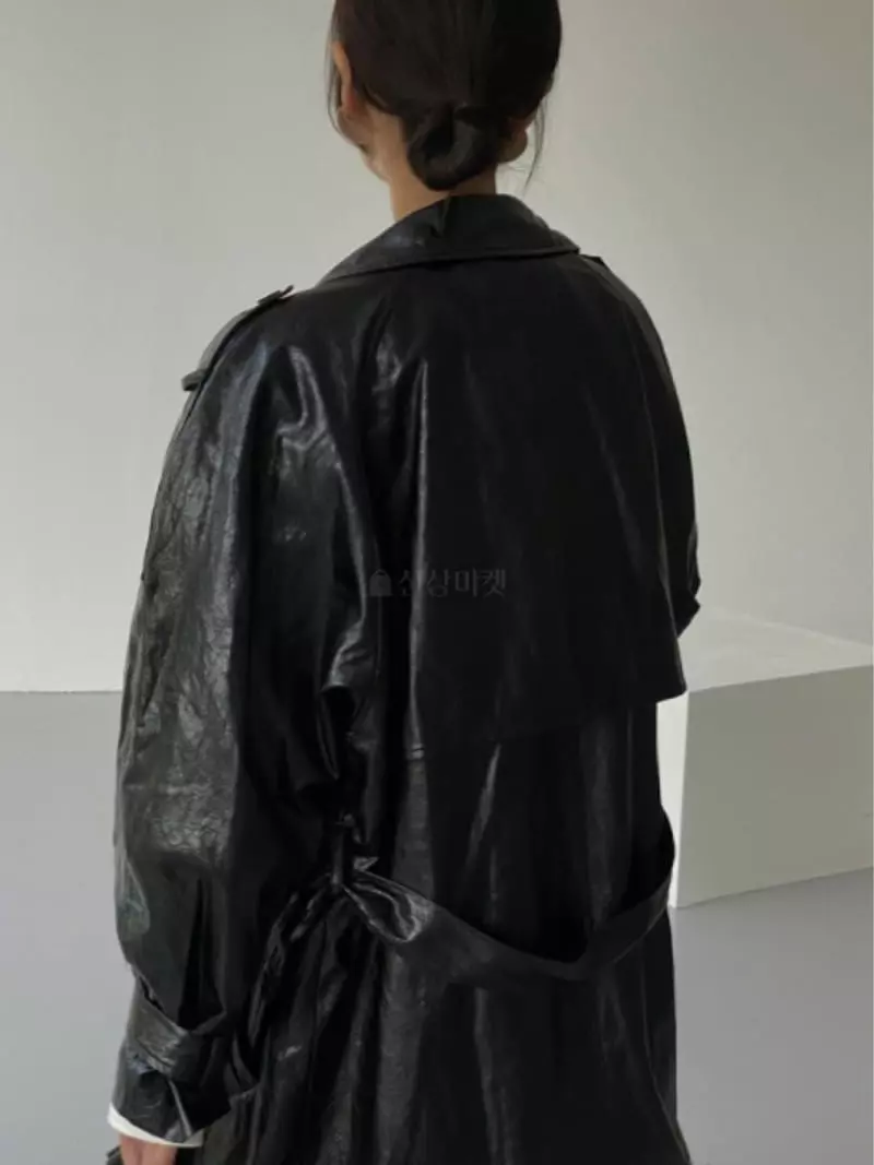Newtro_Mood - Korean Women Fashion - #momslook - Leather Jacket - 7