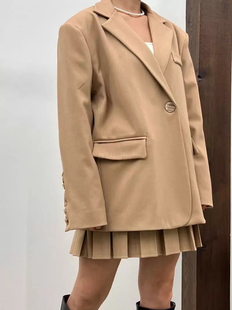 Newtro_Mood - Korean Women Fashion - #momslook - Tori Jacket