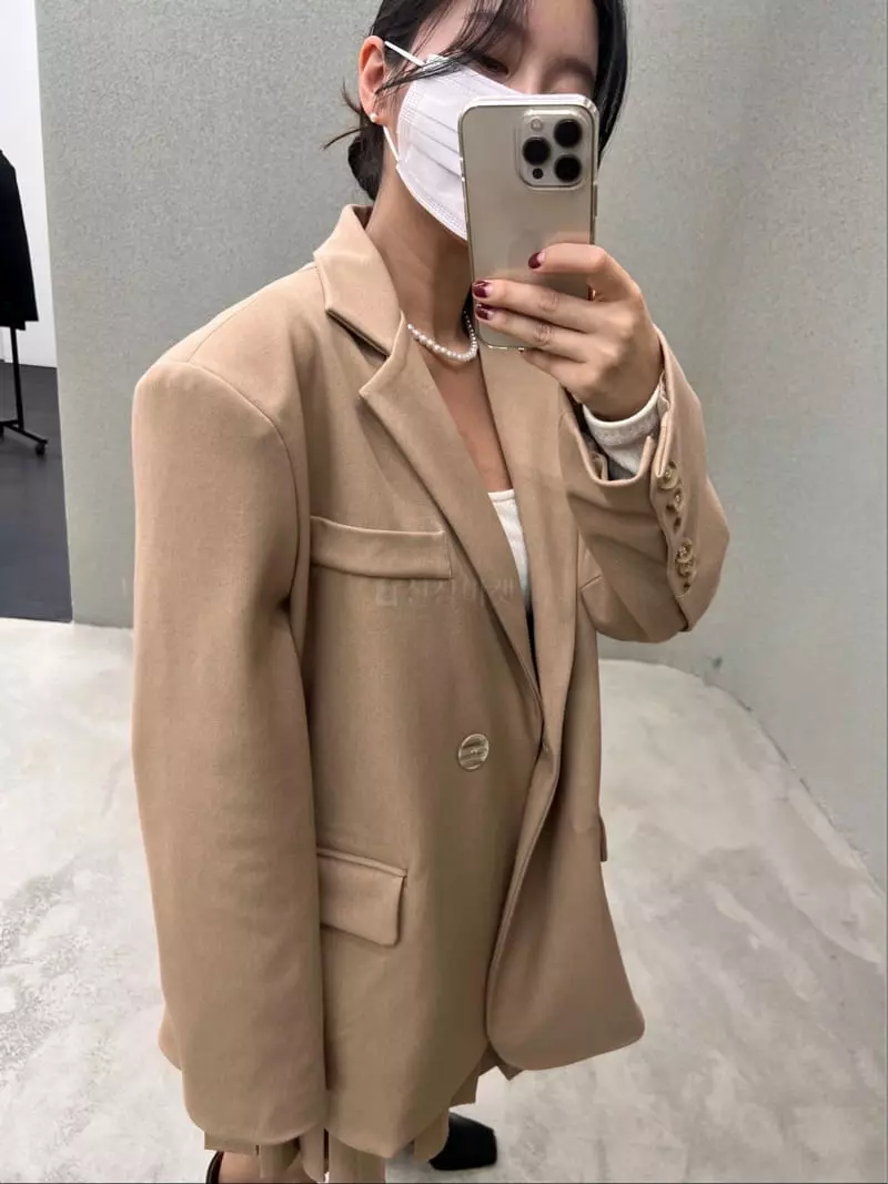 Newtro_Mood - Korean Women Fashion - #momslook - Tori Jacket - 3