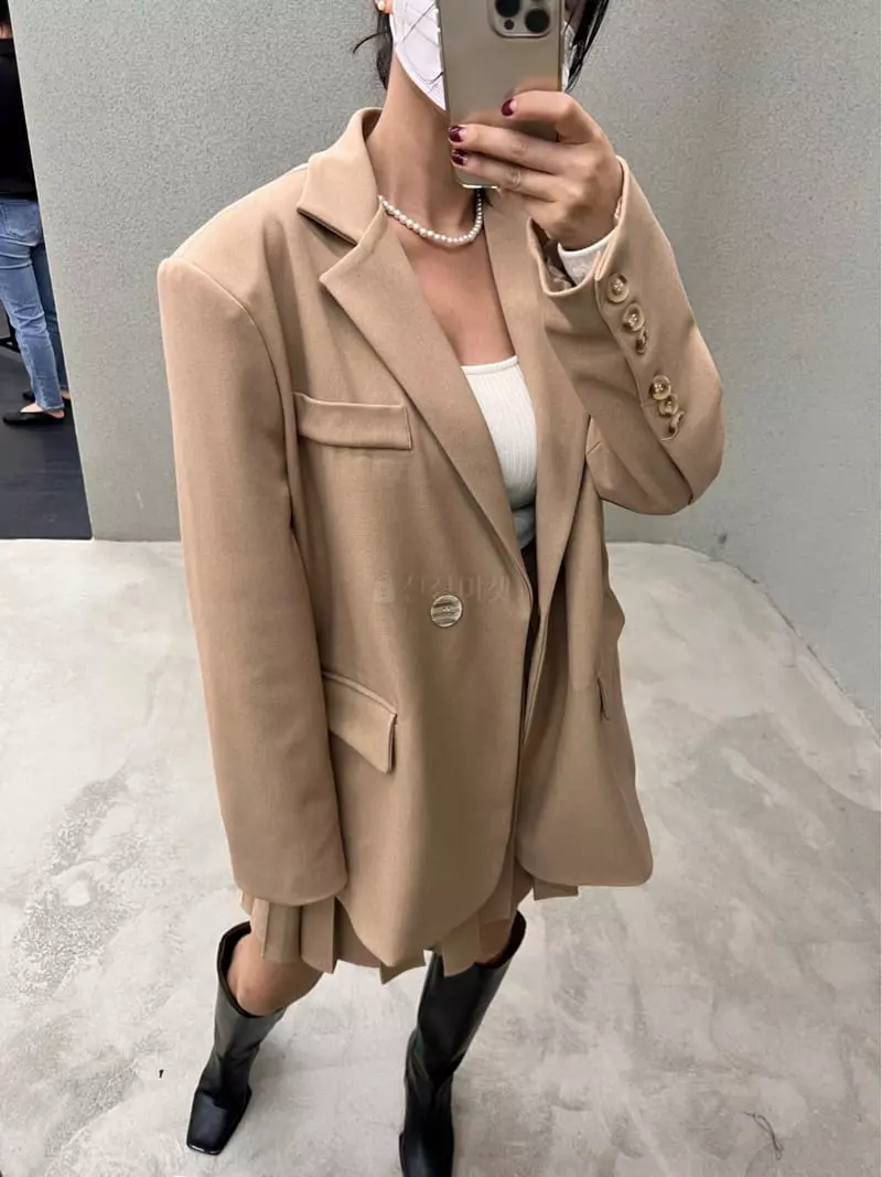 Newtro_Mood - Korean Women Fashion - #momslook - Tori Jacket - 4