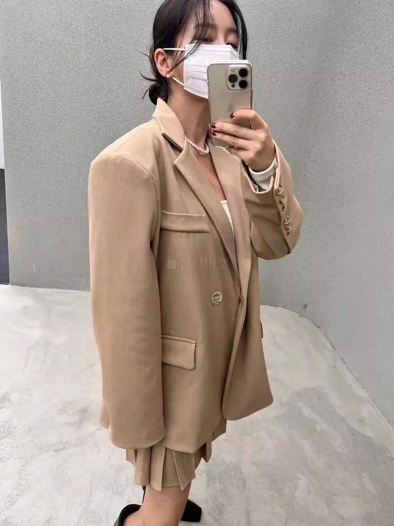 Newtro_Mood - Korean Women Fashion - #momslook - Tori Jacket - 5