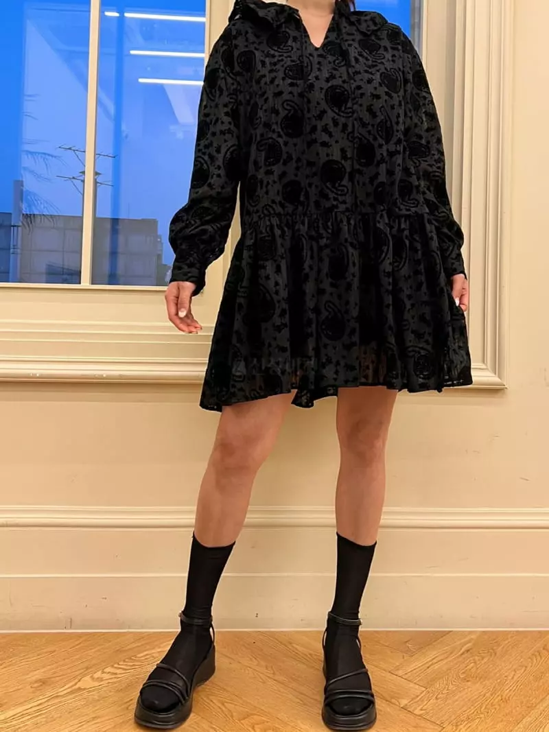 Newtro_Mood - Korean Women Fashion - #momslook - Etro Beanie One-piece - 11